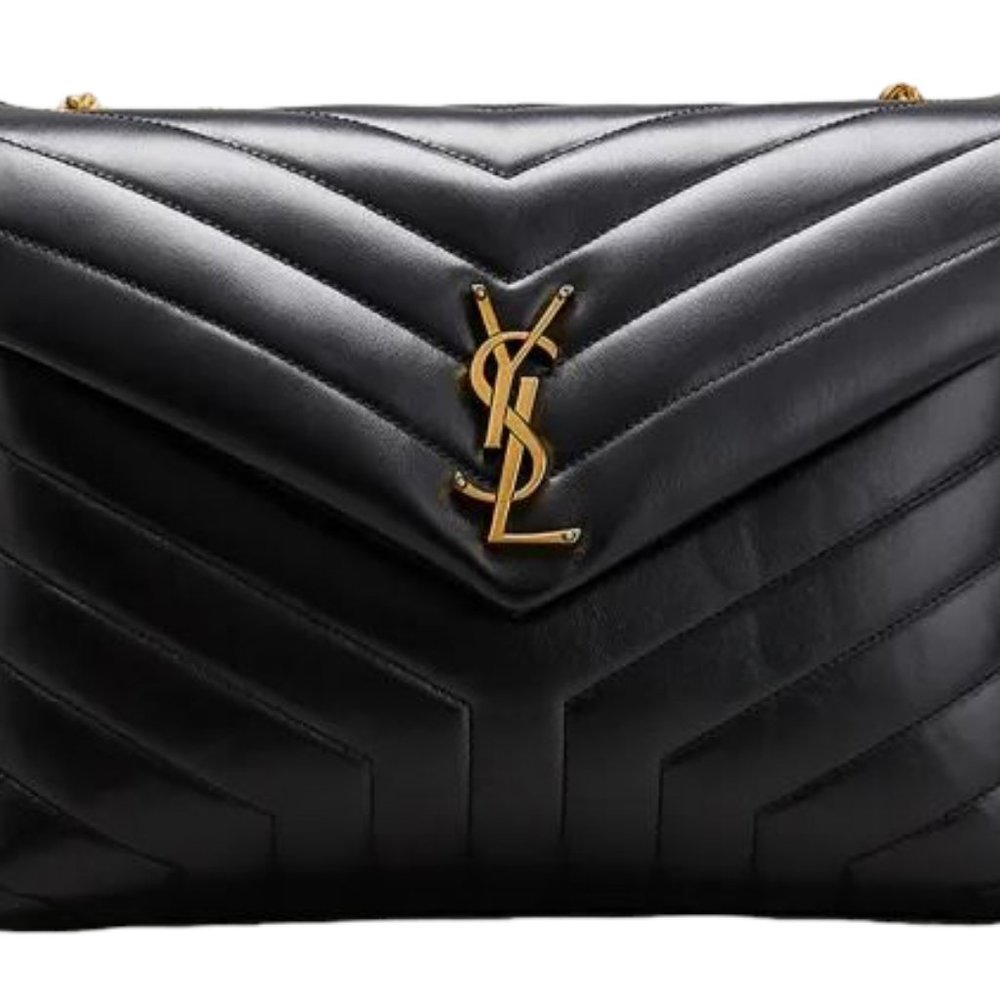 YSL Loulou Black/Gold